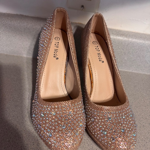 Heels top moda women’s size 8 - Picture 7 of 8